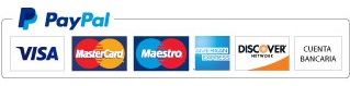Pago seguro con PayPal